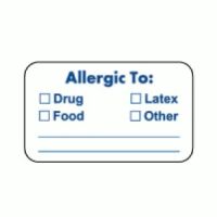 ALLERGY Alert Labels