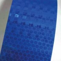 Reflective Conspicuity Tape, Blue   