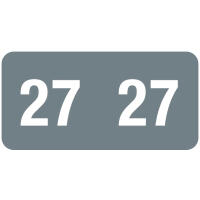 90800 Smead® compatible Year tabs