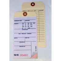 3 Part Carbonless Inventory Tags - Plain