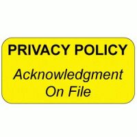 HIPPA/Privacy Labels