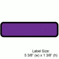 Blank Patient Chart ID Labels