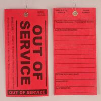 Out of Service Tags