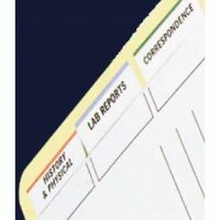 Medical Chart Index Tabs