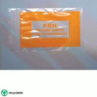 Orange PRN Bags