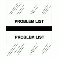 Medical Chart Index Tabs