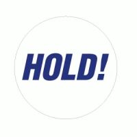 "HOLD" Self Inking Rubber Stamp