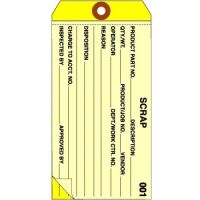 2 Part Inspection Tags, Plain