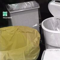 0.8 Mil. Heavy Gauge Trash Can Liners