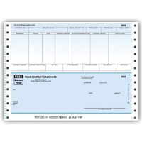 CB334C, Classic Continuous Payroll Check