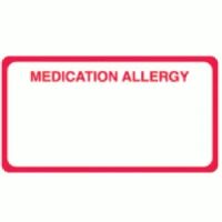 ALLERGY Alert Labels