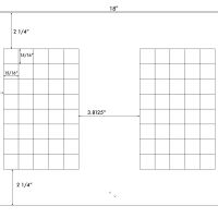 15/16" x 15/16"