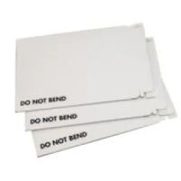 STAYFLATS PLUS® Mailer with "DO NOT BEND" Printed On It