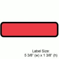 Blank Patient Chart ID Labels