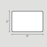 Direct Thermal Transfer Fanfold Labels