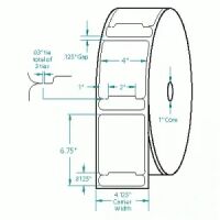 4" x 6" Thermal Transfer Labels for FedEx 530695 