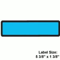 Blank Patient Chart ID Labels