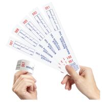 Cohesive Bag Identification Tags