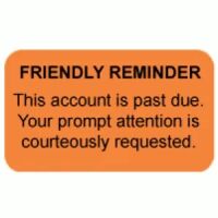 Billing & Collection Labels