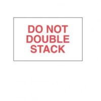 "Do Not Double Stack" Label  