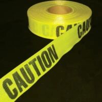 Woven Plastic Barrier Tape