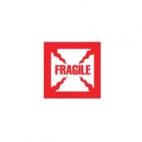 "FRAGILE" Label
