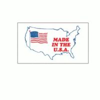 "MADE IN U.S.A." Label 