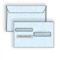 W-2 / 1099 IRS Envelope Used for Laser Two-Wide Forms