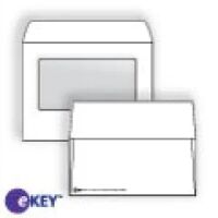eKEY Multimedia Mailer with Window with CD/DVD Insert - -