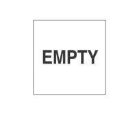 "EMPTY" Label 
