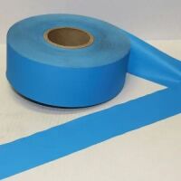 Solid colors Fluorescent Tape. (No Text),Fl. Blue