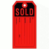 Sold or Hold Tags