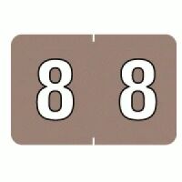 91600 Barkley® compatible Numerical tabs