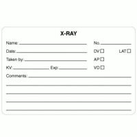 X-RAY Labels