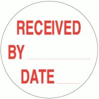 "RECEIVED BY DATE"