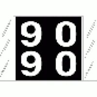 11200 Original Col'R'Tab® Numerical tabs
