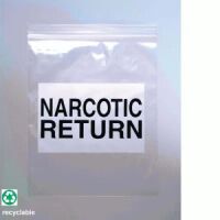 Narcotic Return Bag
