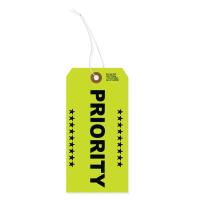 Priority Baggage Tag