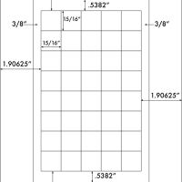 15/16" x 15/16"