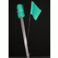 Stake Flag, Green   