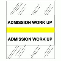 Medical Chart Index Tabs