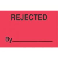 "REJECTED BY"