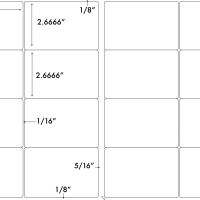 Up to 4.06255" x 2 3/4"