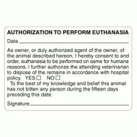 Authorization & Consent Labels