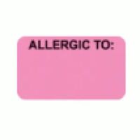 ALLERGY Alert Labels