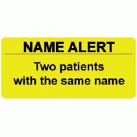 Medical Alert Labels