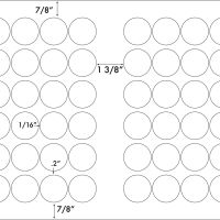 1 3/8" Diameter