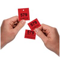 Coat Check Tags