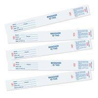 Bag Identification Tags with Transfer Tape