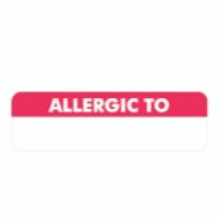 ALLERGY Alert Labels